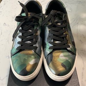 Kenneth Cole Techni-Cole Kam Leather Sneaker Sz 8